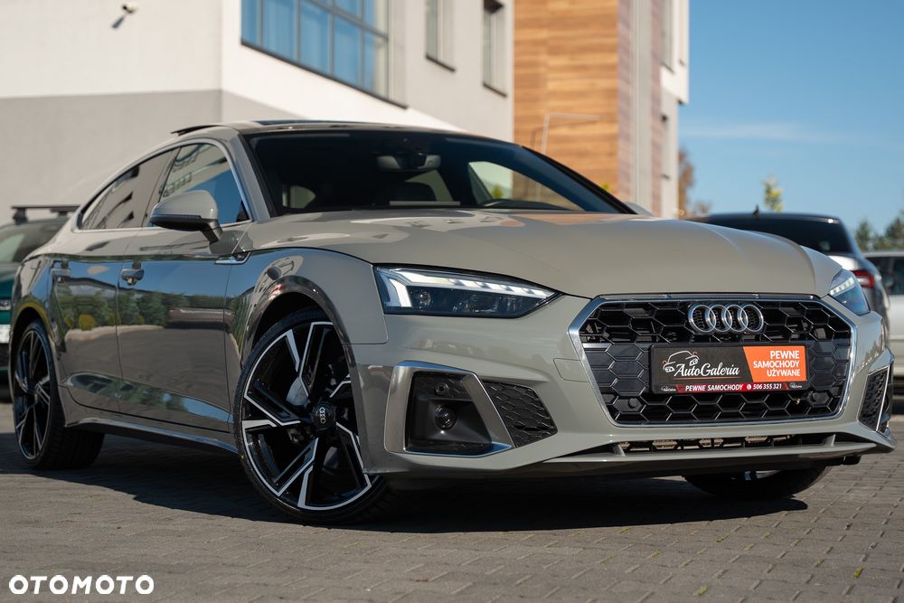 Audi A5 Sportback 40 TFSI S tronic S line - 6