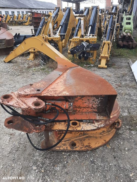 Cupa cu linba excavator Atlas ,Liebher,Komatsu, Case - 2