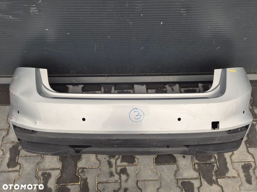SKODA FABIA IV HB ZDERZAK TYLNY (dostępne 2 zderzaki) - 1