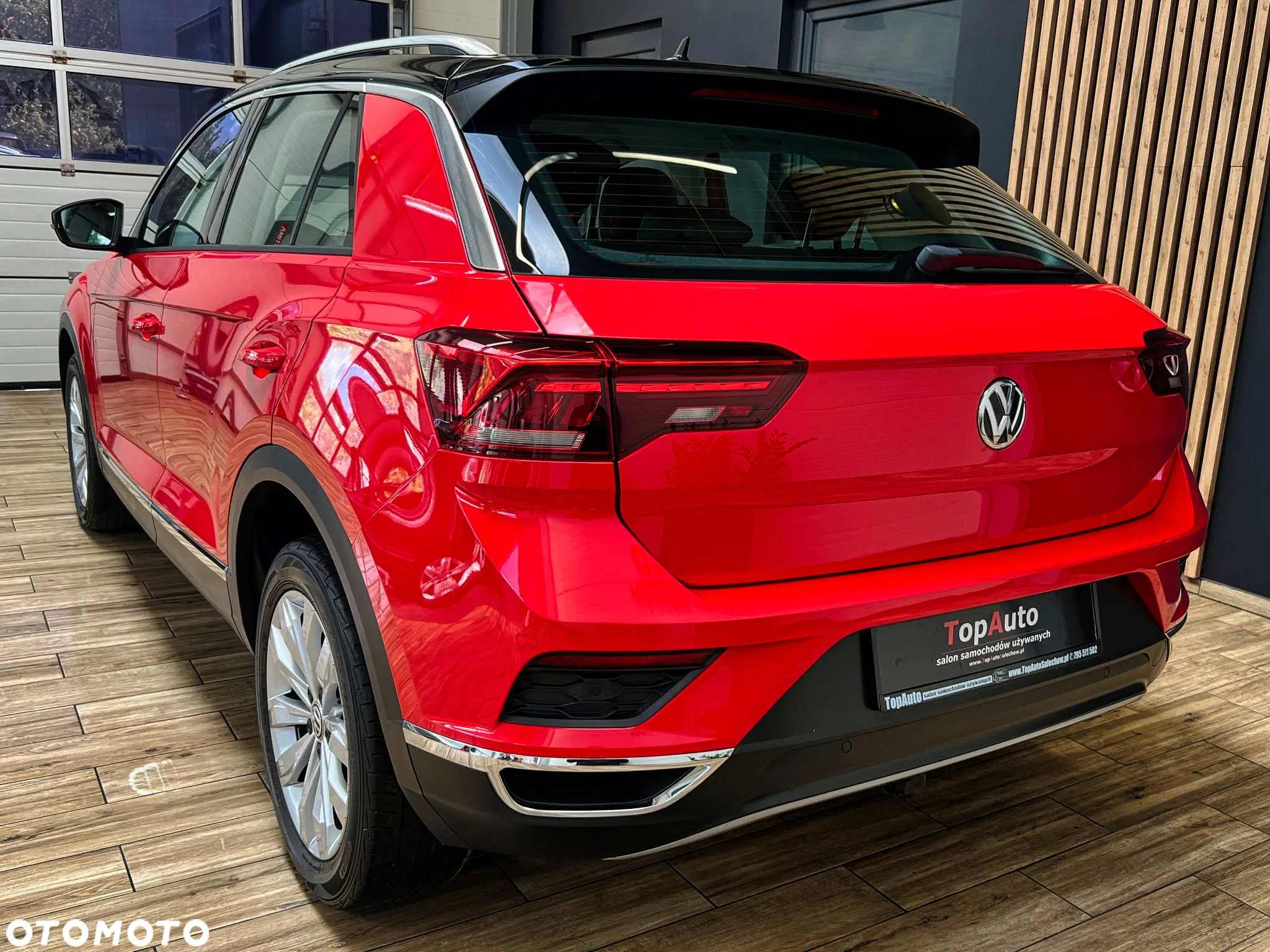 Volkswagen T-Roc 1.5 TSI Style DSG - 9