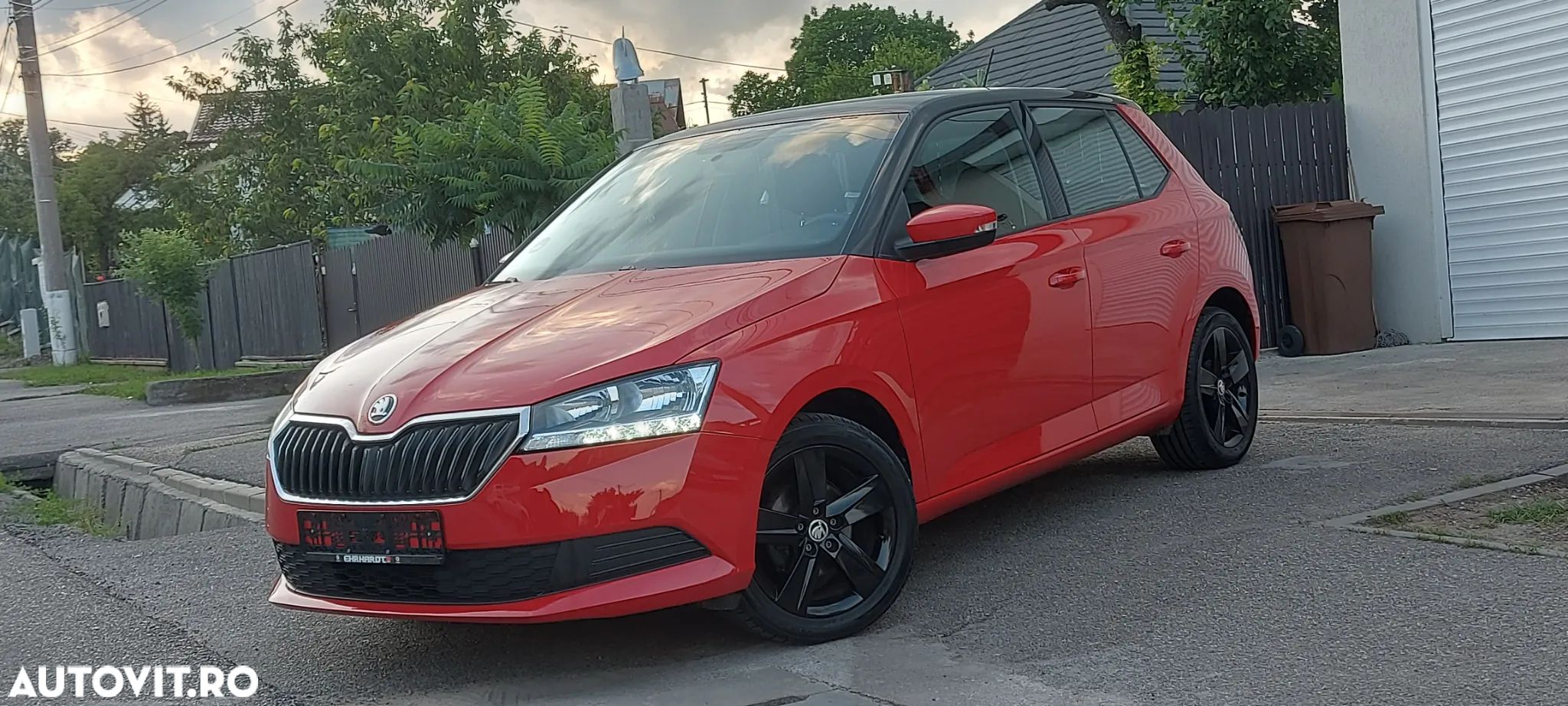Skoda Fabia 1.0 MPI Monte Carlo - 1