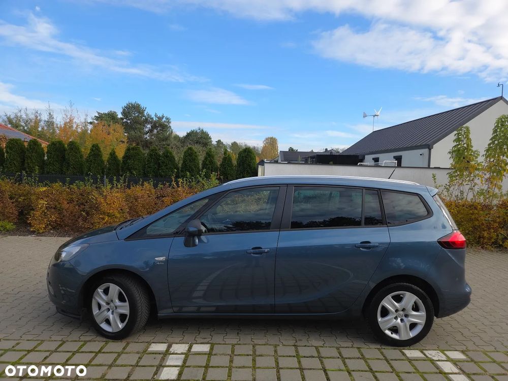 Opel Zafira 2014 photo 3