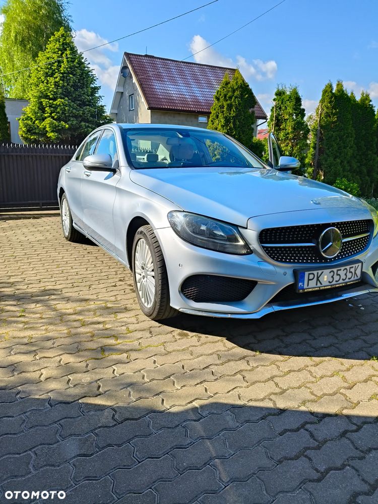 Mercedes-Benz Klasa C 220 CDI DPF Automatik BlueEFFICIENCY - 1