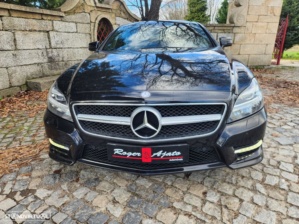 Mercedes-Benz CLS 350 CDI BlueEfficiency - 5