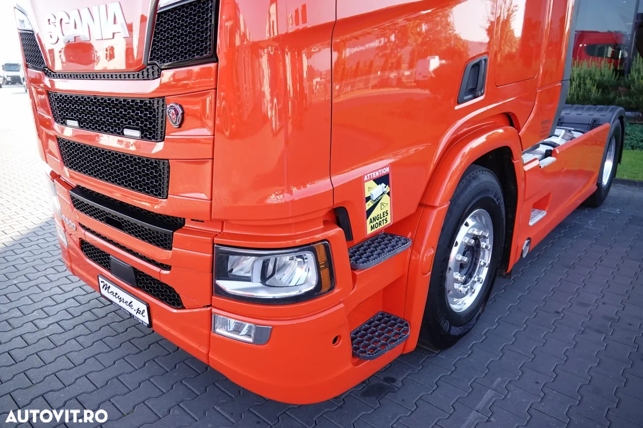 Scania R 500 / SISTEM HIDRAULIC / RETARDER / I-PARK COOL / CABINĂ JOSĂ / COMPLET AIRMATIC / PIELE / JANTE DIN ALIAJ / CONTRACT POST-SERVICE - 10