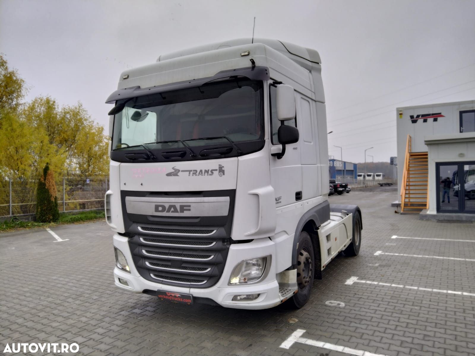 DAF XF 460FT - 1