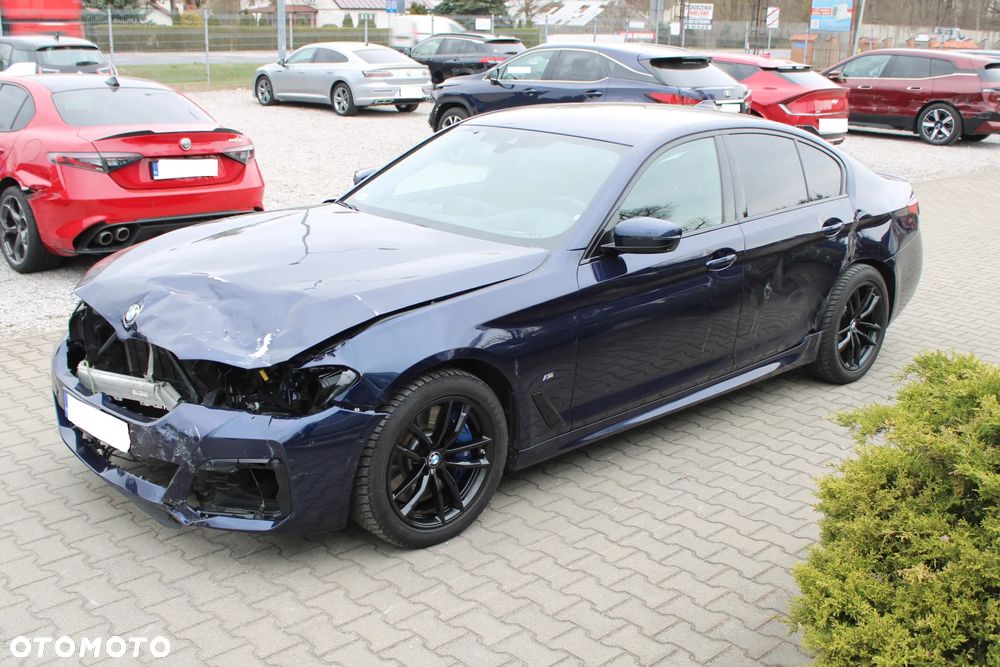 BMW Seria 5 540i xDrive mHEV M Sport sport - 5
