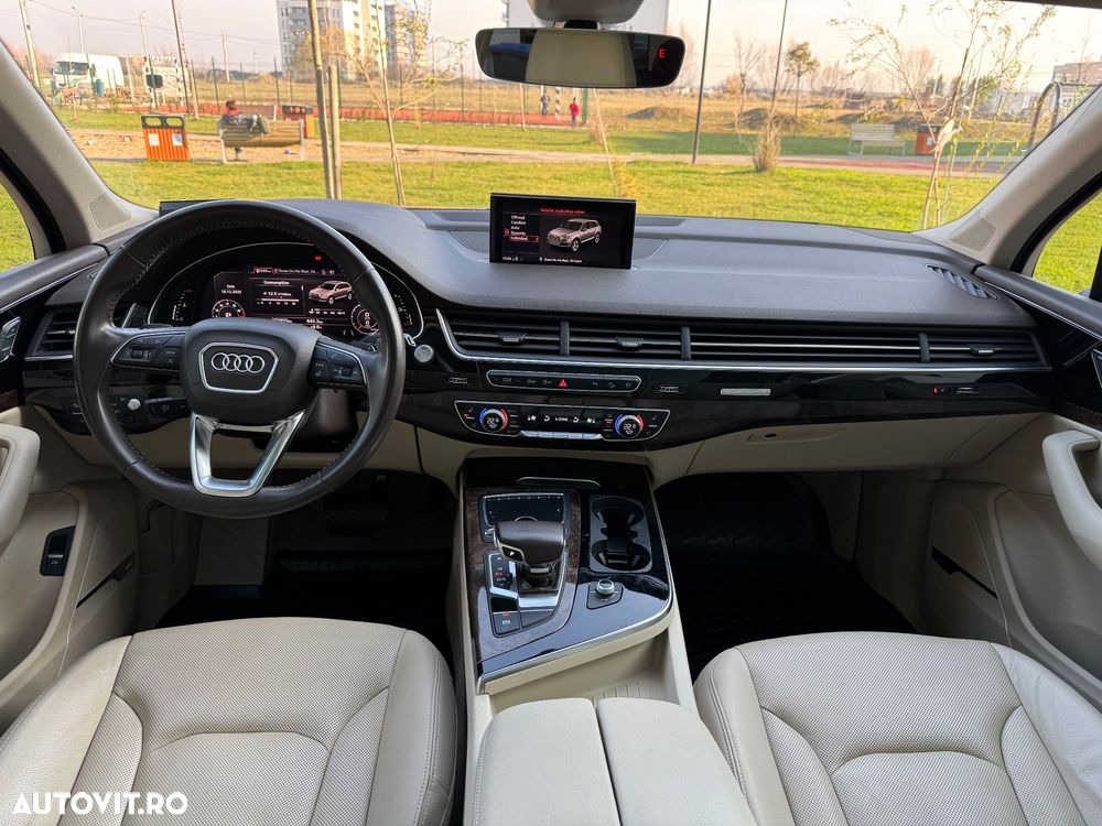 Audi Q7 3.0 TFSI Quattro Tiptronic - 11