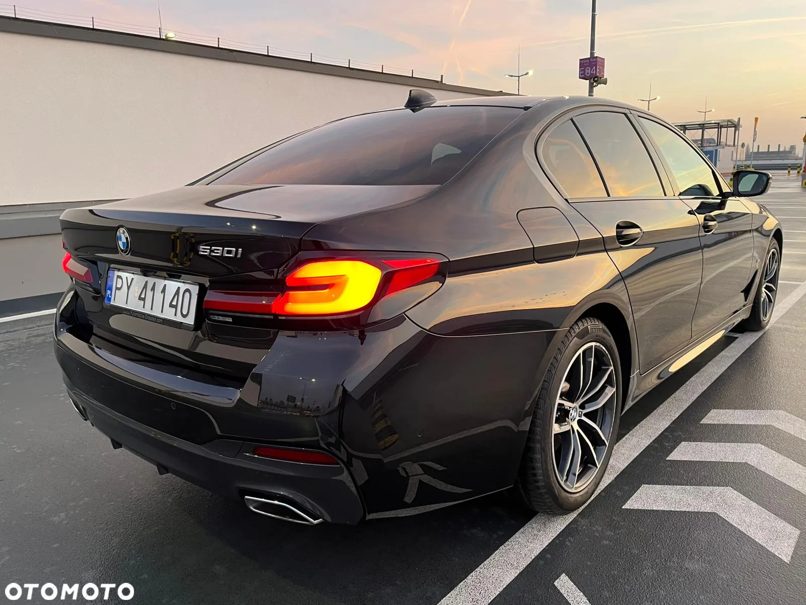 BMW Seria 5 530i M Sport Edition - 14