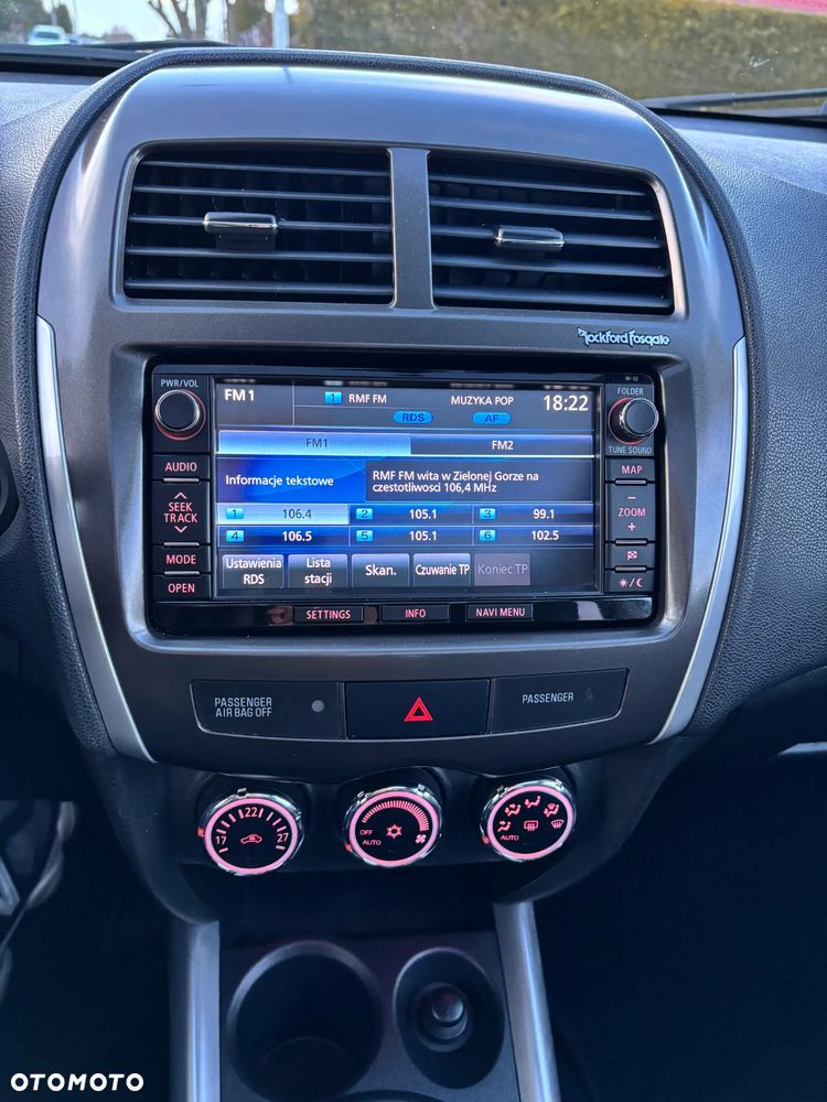Mitsubishi ASX 1.8 DI-D 2WD Diamant Edition - 24