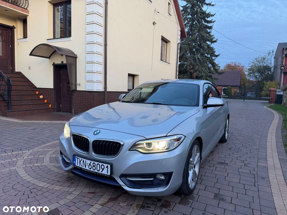BMW Seria 2 220d Sport-Aut Sport Line - 10