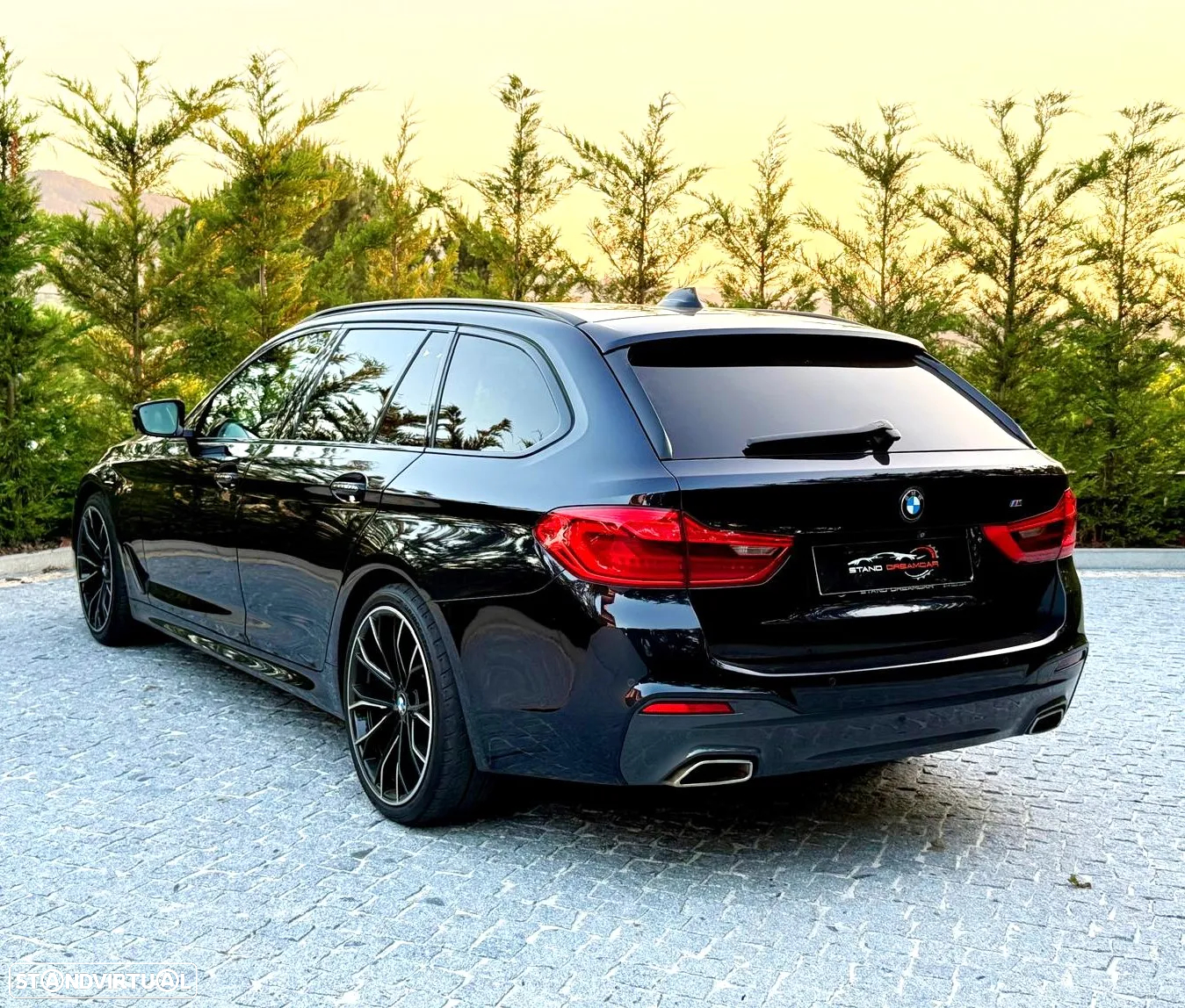 BMW 520 d Pack M Auto - 9