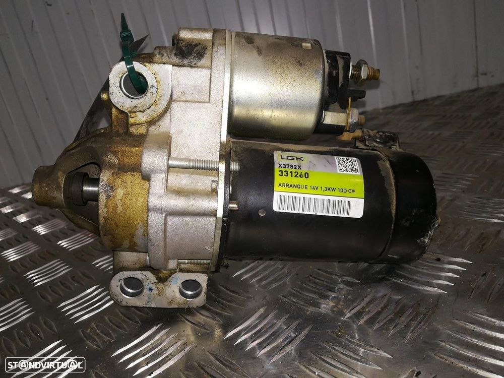 MOTOR ARRANQUE PEUGEOT 807 2003 -X3782X - 1