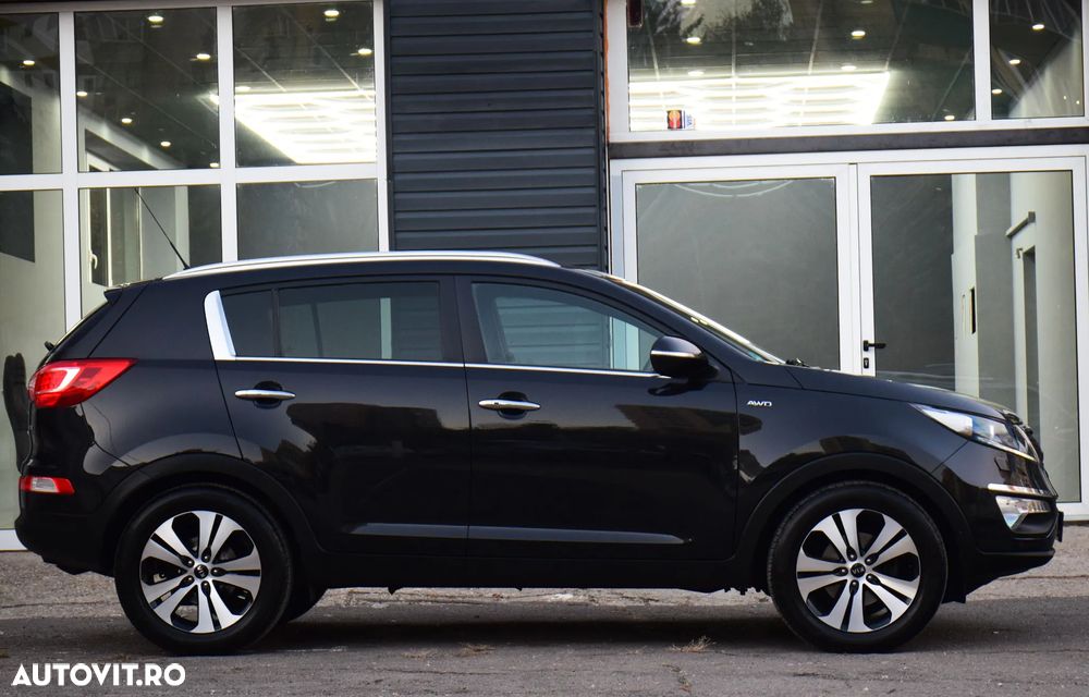 Kia Sportage 2.0 CRDI 184 4WD Automatik Fifa World Cup Edition - 8