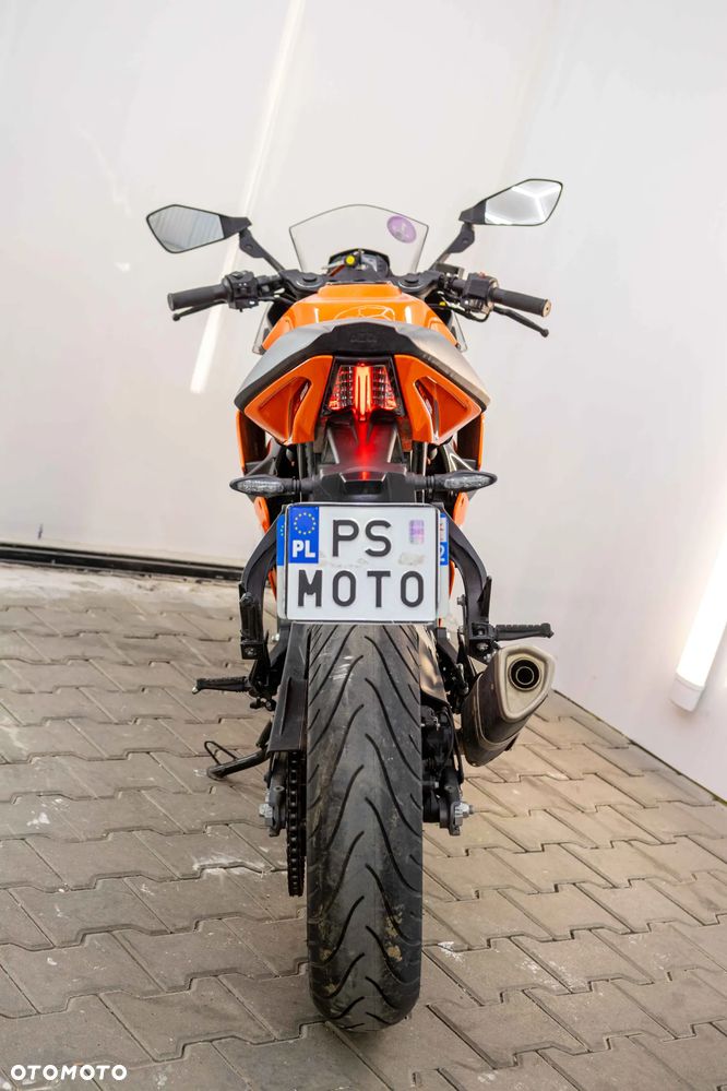 KTM RC 125 - 15