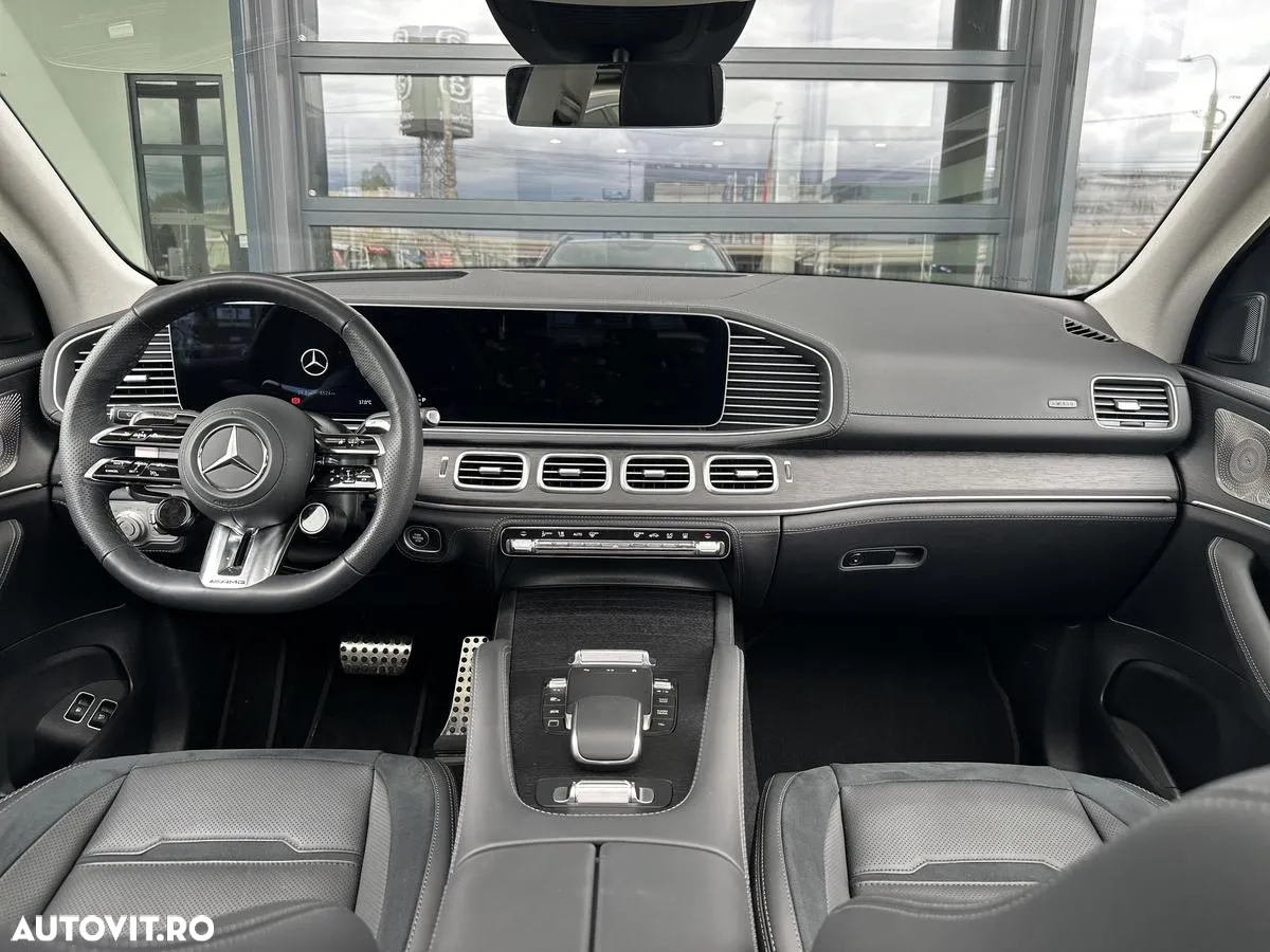 Mercedes-Benz GLE AMG 53 Hybrid 4Matic+ AMG Speedshift TCT 9G AMG Line Advanced Plus - 12