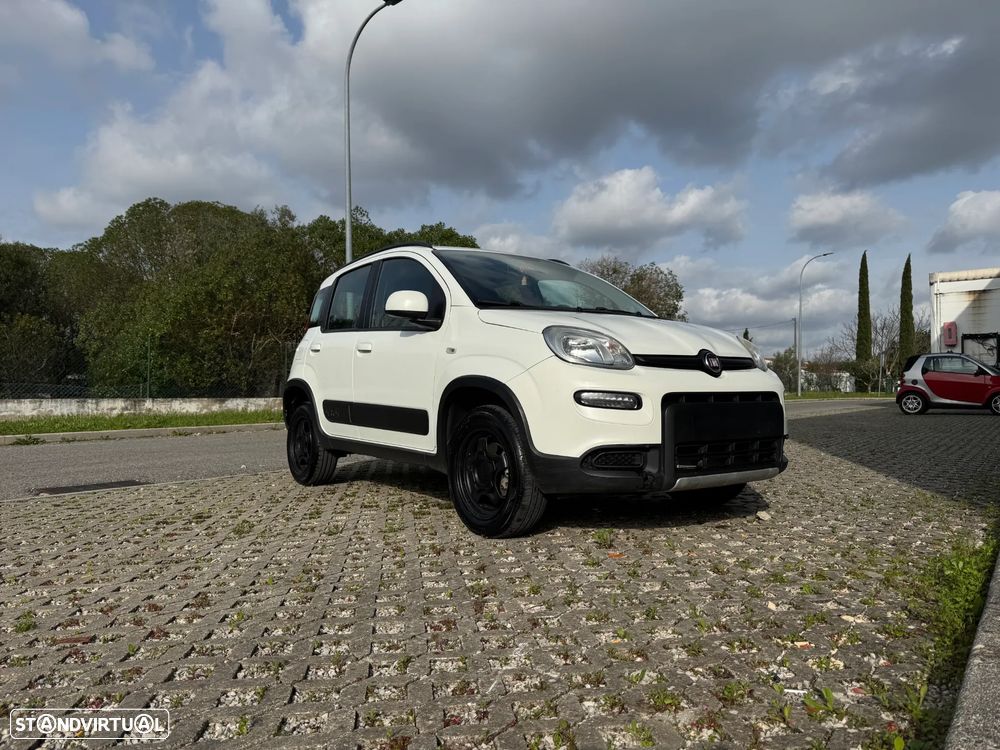 Fiat Panda 1.3 16V Multijet 4x4 S&S - 7