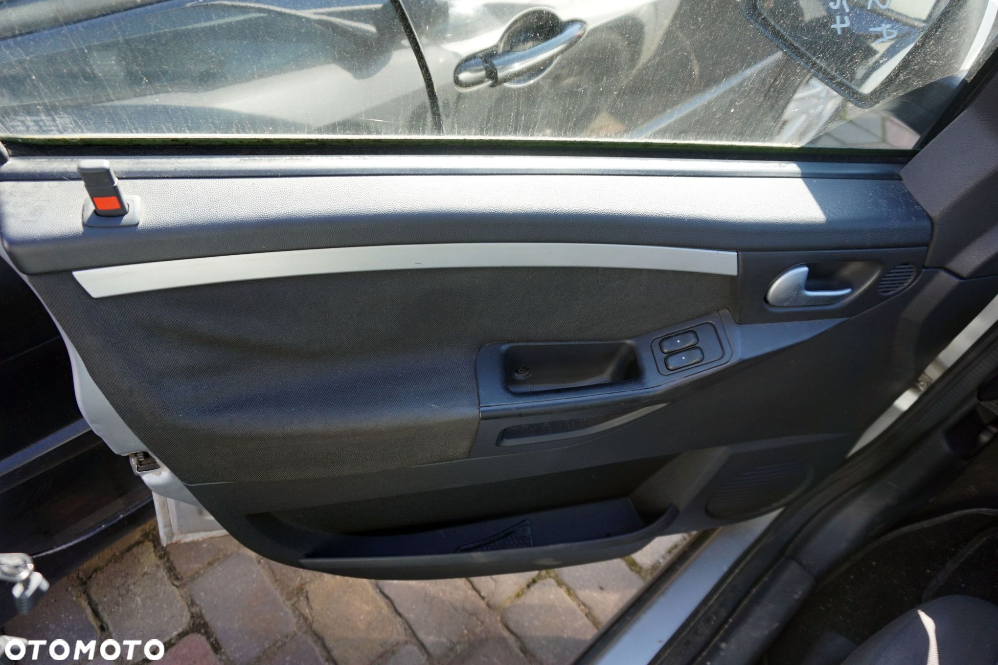 DRZWI PRZEDNIE LEWE MERIVA A Z157  SREBRNY OPEL 2003-2005 - 10