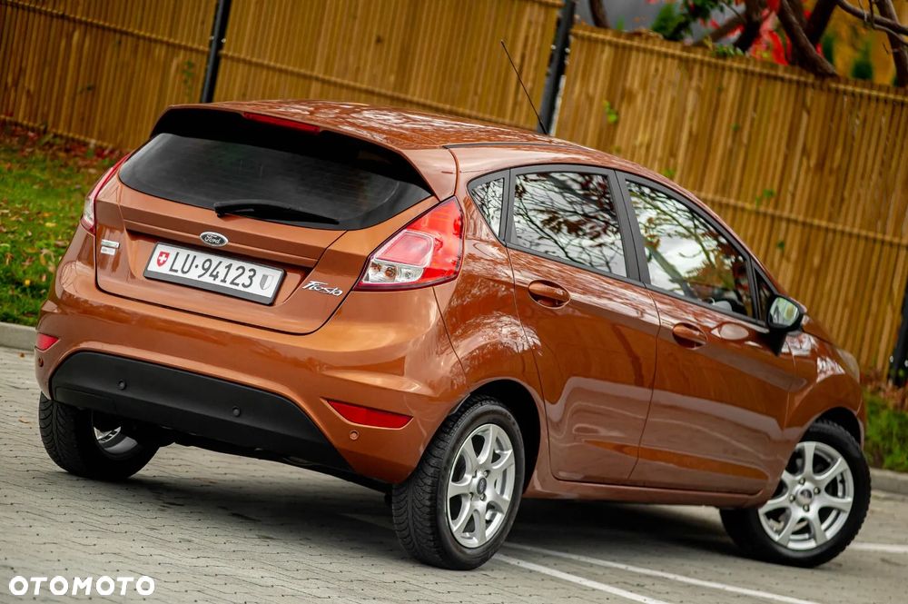 Ford Fiesta 1.0 EcoBoost Trend EU6 MPS6 - 16