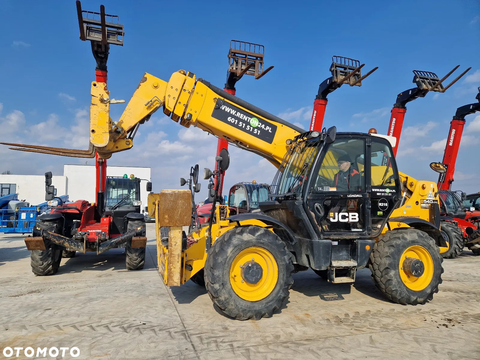 JCB 540-170  R216 - 6