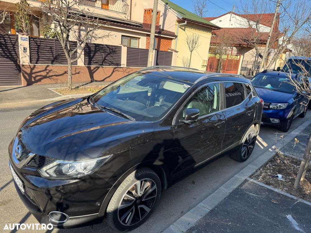 Nissan Qashqai 1.6L dCi Start/Stop 4X4-i Tekna - 1