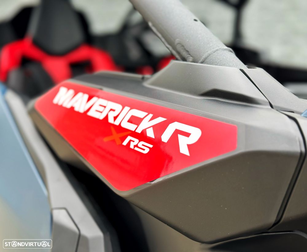Can-Am Maverick R MAX X RS 999T DCT SAS - 10