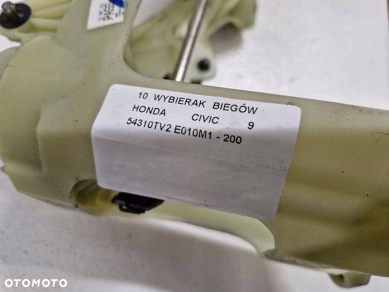 honda civic 9 ix 2.2 i-dtec wybierak zmiany biegów linki 6b 54310tv2 e010m1 - 11