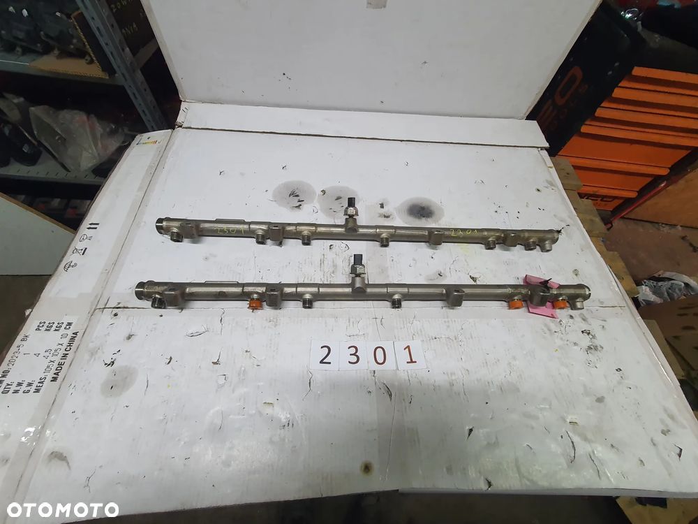 Listwa paliwowa wtryskowa Volvo D13 FH4 FH5 Euro 6 - 6