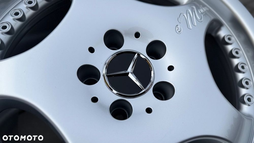 Alufelgi Emotion r17 5x112 ET35 8.5J Mercedes BMw Audi Seat Skoda VW Monoblock amg Koła Volkswagen - 11