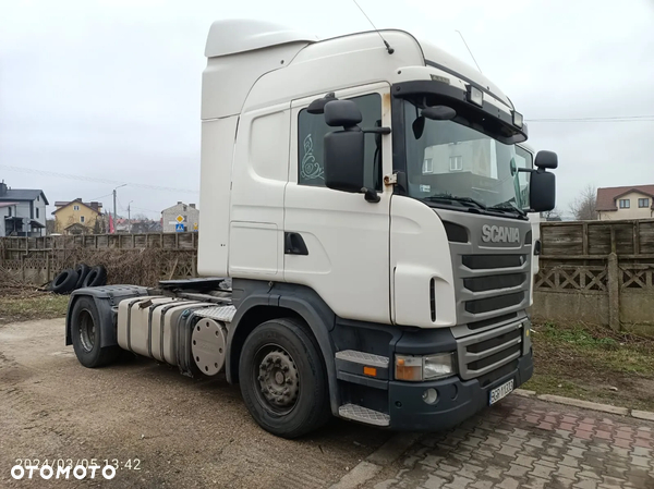 Scania R420