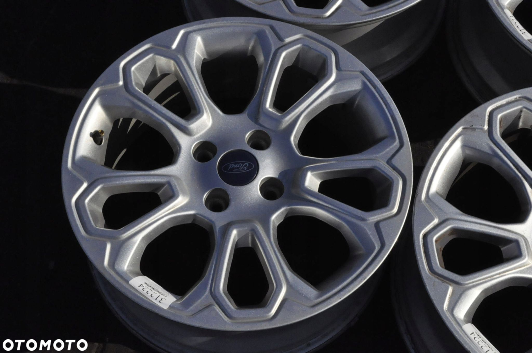 FORD FIESTA MK7 MK8 FOCUS MK1 B-MAX FELGI ALUMINIOWE 17 4X108 7J ET 37,5 - 3