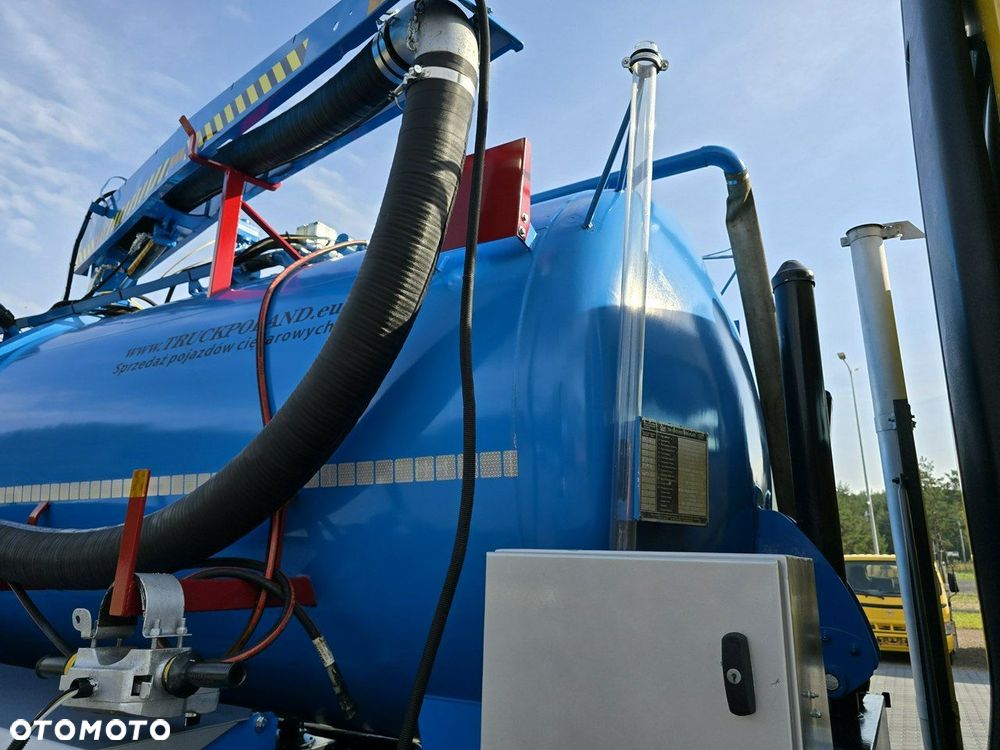 DAF WHALE 2012 WUKO do zbierania odpadów płynnych - 24