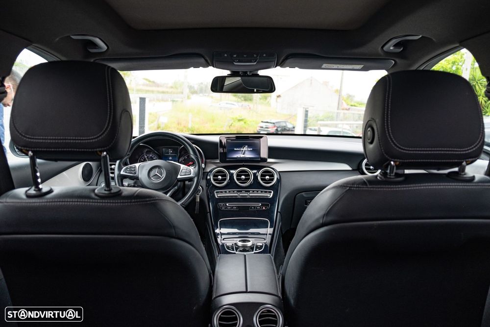 Mercedes-Benz GLC 250 d AMG Line 4-Matic - 45