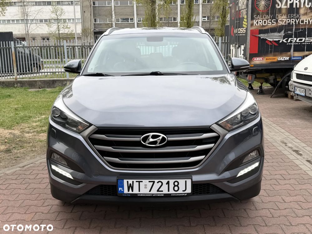 Hyundai Tucson blue 1.6 GDi 2WD Passion - 26