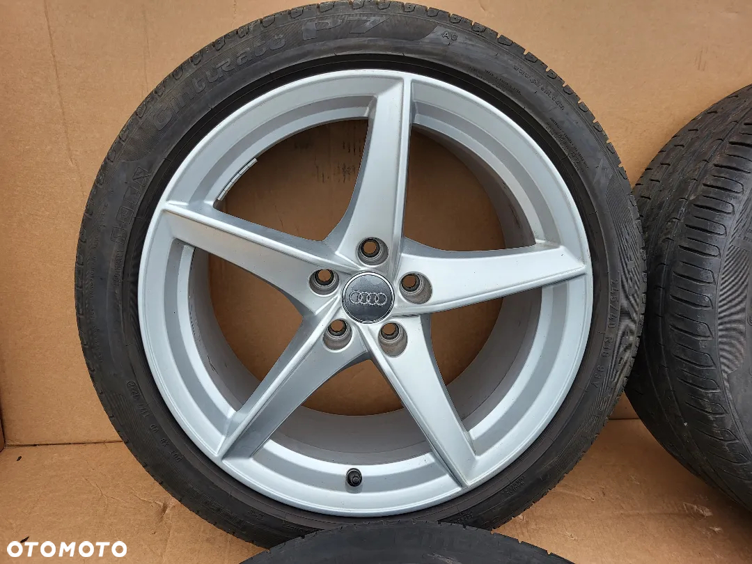 FELGI KOLA 8.5X18 5X112 AUDI 8W0601025BG - 2