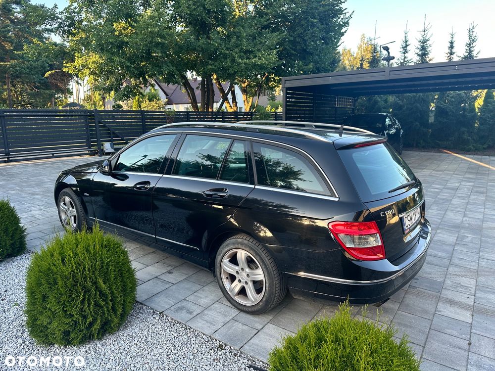 Mercedes-Benz Klasa C 180 K BlueEff Elegance - 19