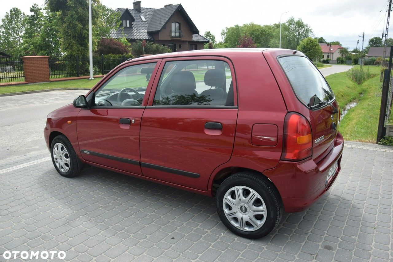 Suzuki Alto 1.1 Automatik Club - 11