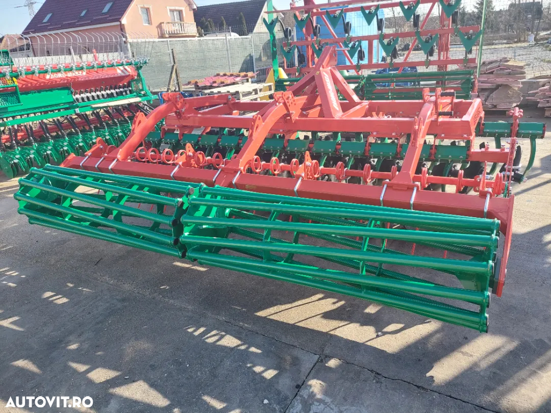 Agro-Masz BT35 terradisc purtat - 3