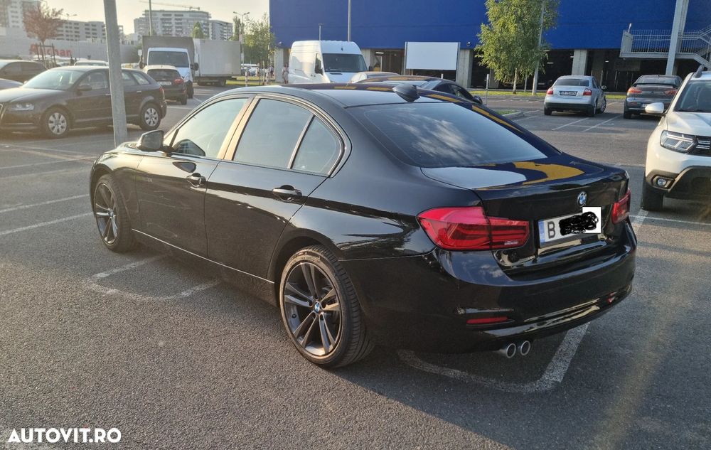 BMW Seria 3 320d xDrive AT - 8