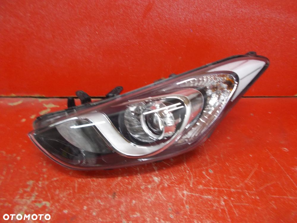 HYUNDAI I30 II 12- LAMPA LEWA PRZÓD PRZEDNIA - 1