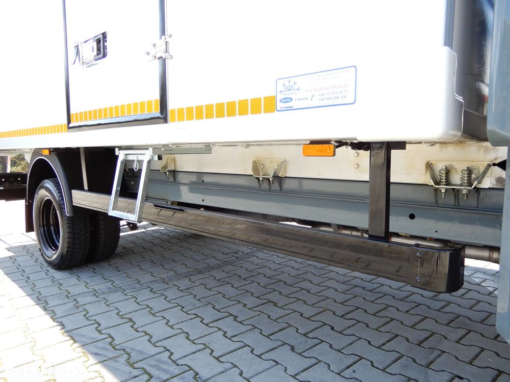 Mercedes-Benz Sprinter 519 CDI 190 KM Chłodnia -29*C+20*C V230 Funkcja Grzania 10.E.Palet Boczne Drzwi Izoterma LAMAR Agregat Carrier XARIOS 350 Stan Jak Nowy POLECAM - 21