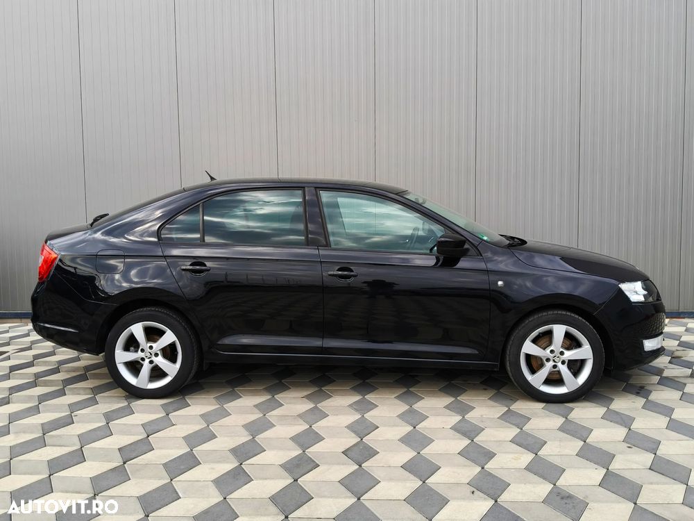 Skoda RAPID 1.2 TSI Edition Green tec - 16