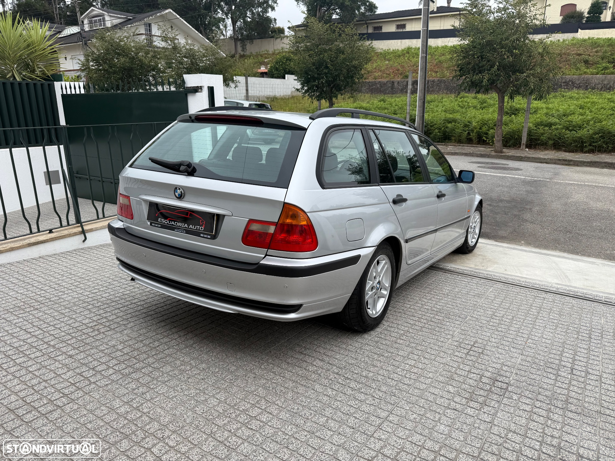 BMW 320 d Touring - 4