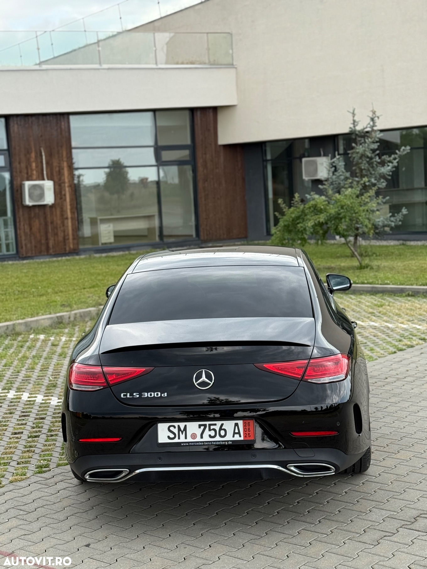 Mercedes-Benz CLS 300 d 9G-TRONIC AMG Line - 8