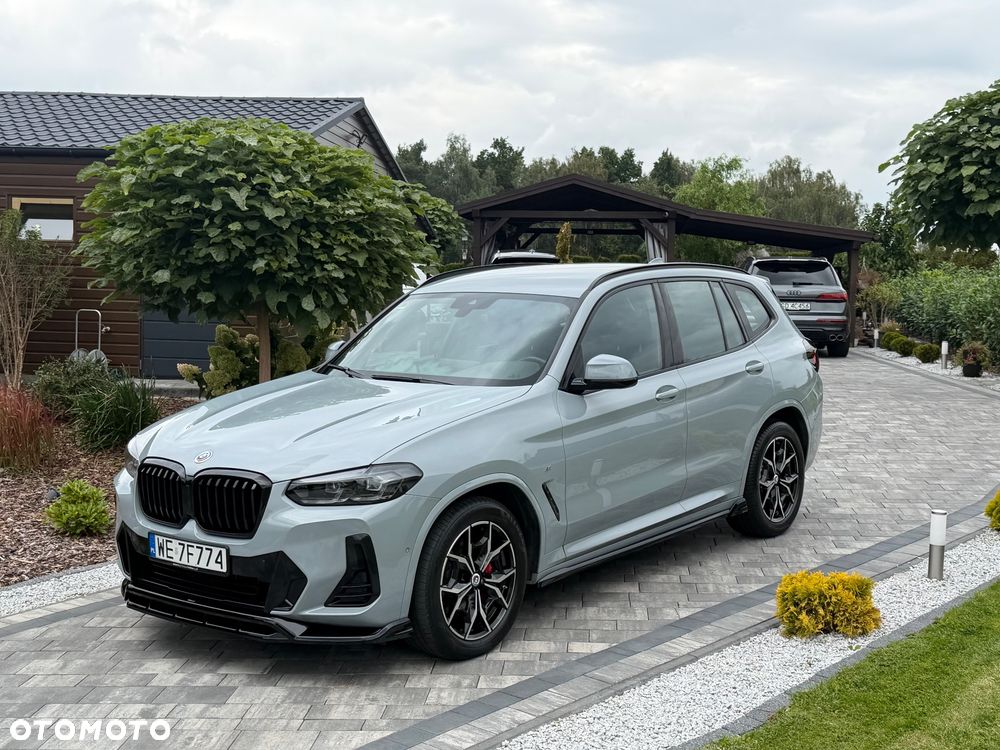 BMW X3 xDrive30d mHEV M Sport sport - 10