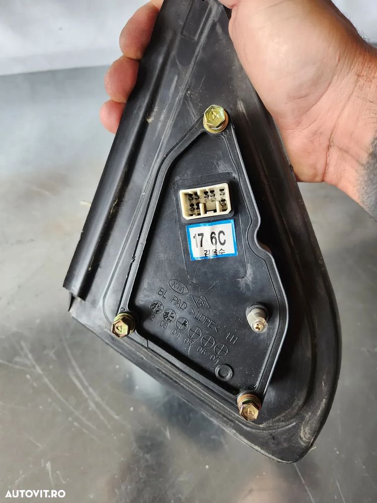 Oglinda Stanga Kia Sorento Electrica Fara Sticla - 7