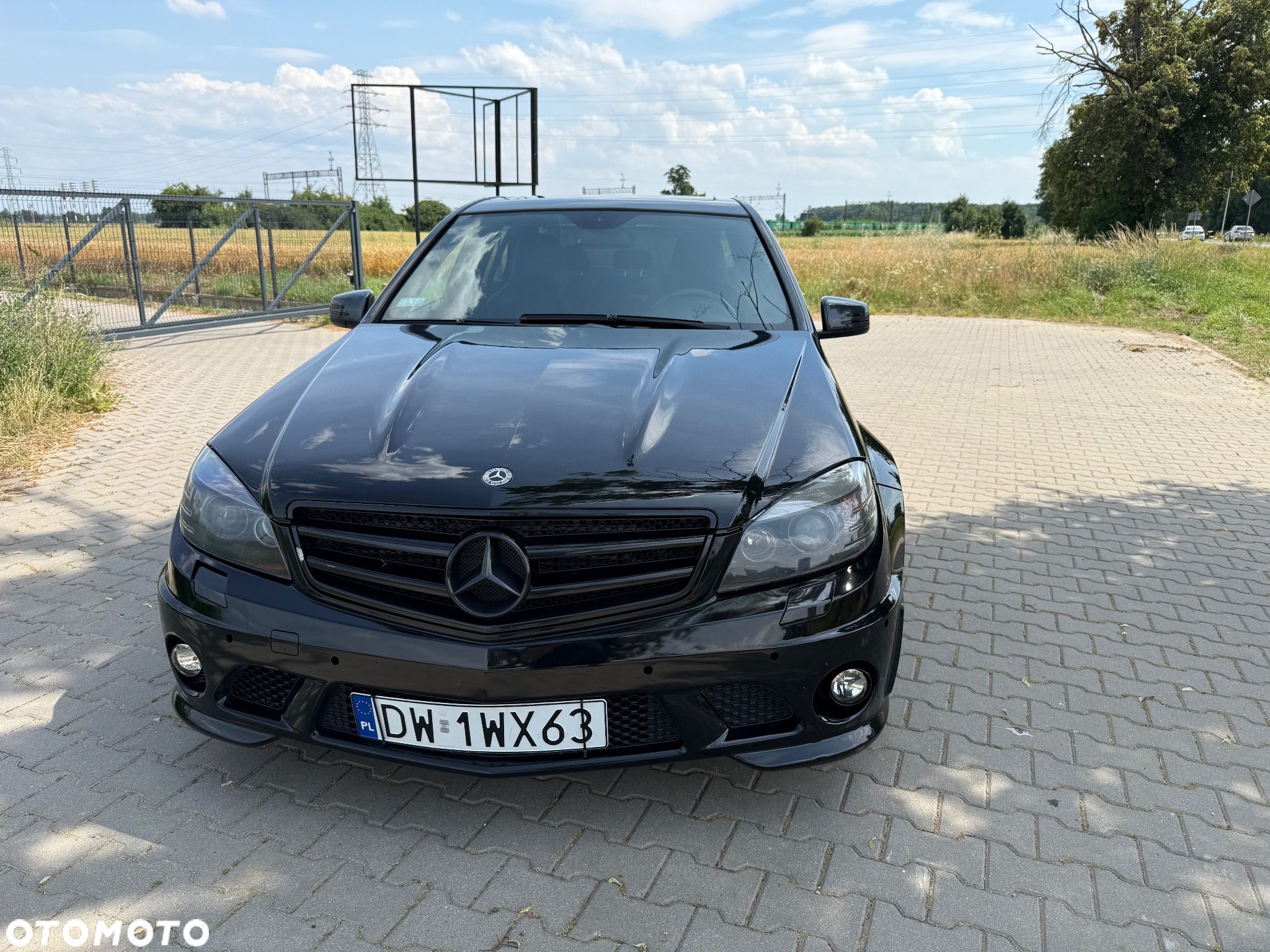 Mercedes-Benz Klasa C 63 AMG 7G-TRONIC Performance Plus - 1