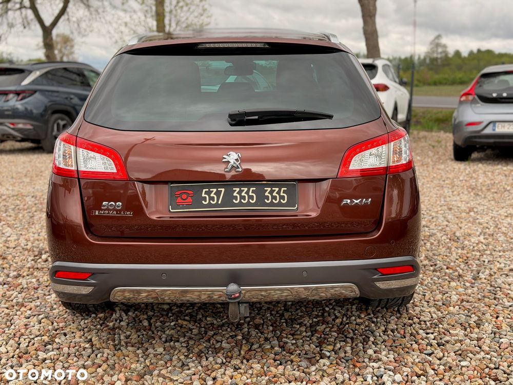 Peugeot 508 RXH 2.0 HDi HYbrid4 - 5
