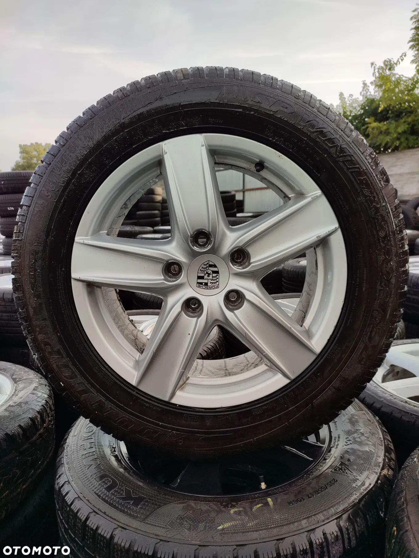 Porsche Cayenne felgi aluminiowe 18 cali 5x130 8Jx18 ET53 7P5.601.025.D - 1
