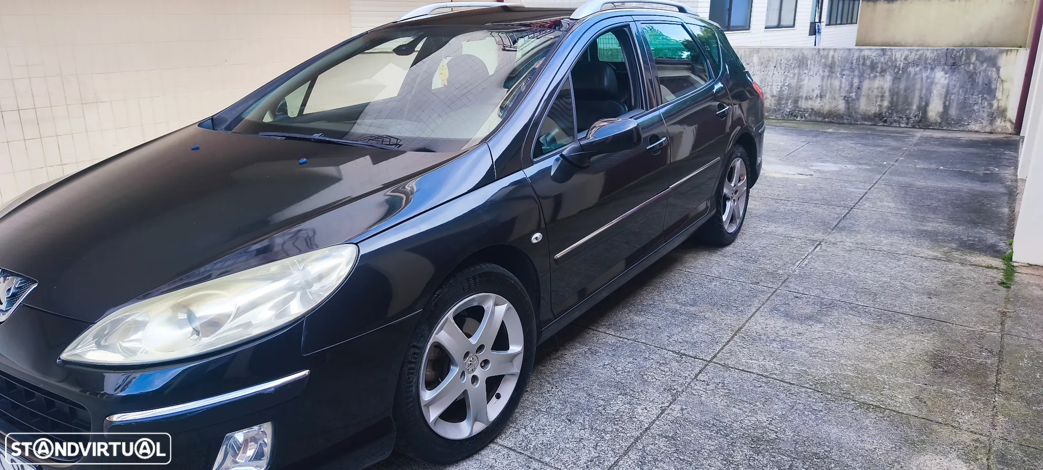 Peugeot 407 SW 2.0 HDi Sport - 4